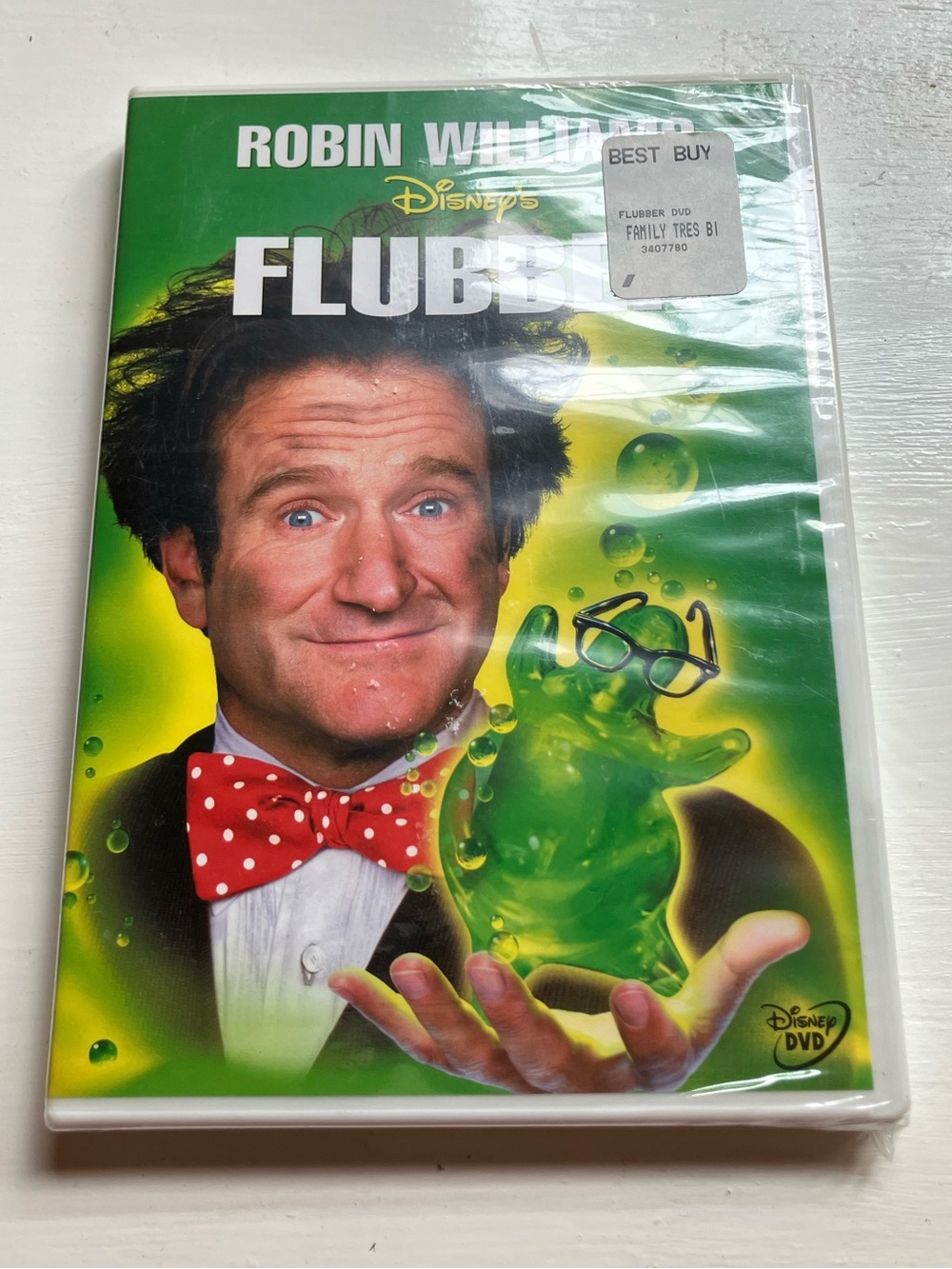 NWTS Disney Flubber DVD